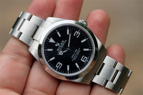 39mm rolex explorer 1|Rolex explorer 1 price.